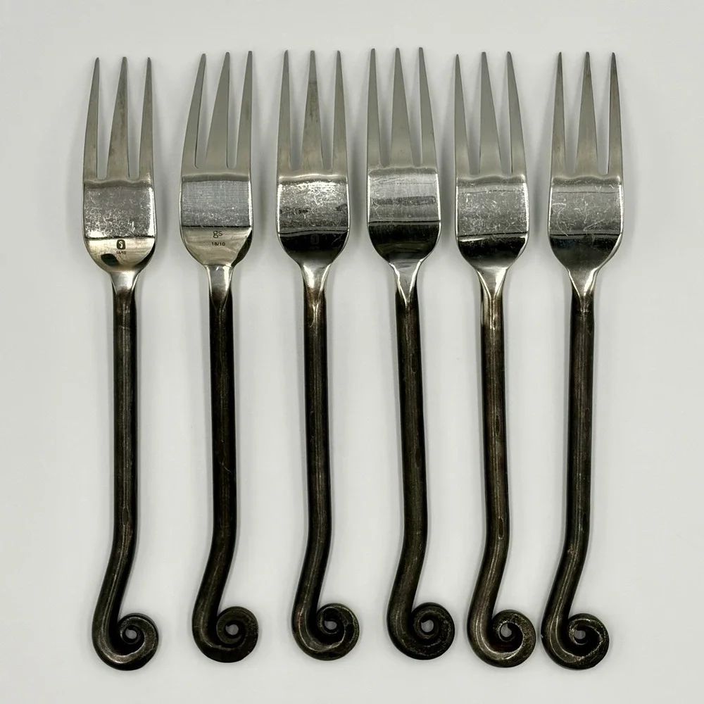 GS Gourmet Settings TREBLE CLEF 18/10 Stainless 8¼